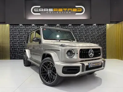 Usado Mercedes G400 330 CV (242 kW) 2021 Beige SUV