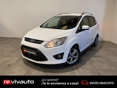 Blanco Usado 2015 Ford C-MAX Trend+ Monovolumen | 8490 € (Precio justo)
