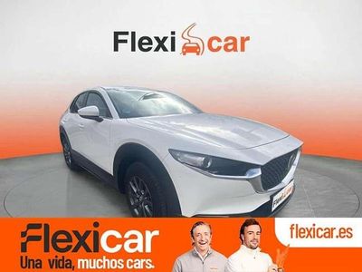 Usado Mazda CX-30 122 CV (89 kW) 2022 Blanco SUV