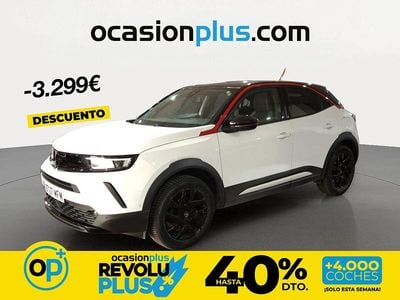 Usado Opel Mokka GS Line 130 CV (95 kW) 2023 Blanco SUV