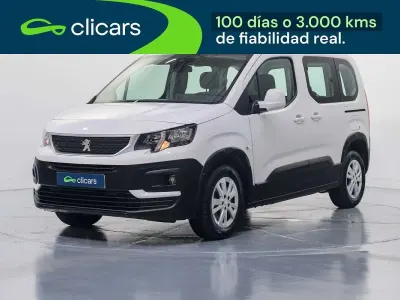 Usado Peugeot Rifter