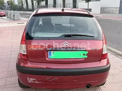 Usado Citroën C3 70 CV (51 kW) 2008 Rojo Berlina