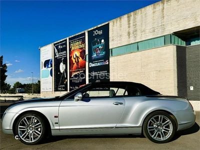 Usado Bentley Continental GT Convertible 560 CV (411 kW) 2011 Gris / plata Descapotable