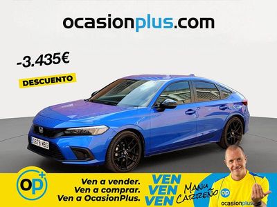 Usado Honda Civic Sport 184 CV (135 kW) 2022 Azul Berlina