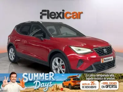 Usado Seat Arona FR 150 CV (110 kW) 2023 Rojo SUV