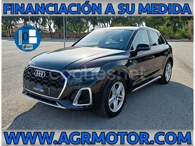 Negro Usado 2021 Audi Q5 S-Line SUV | 34.995 € (Precio justo)