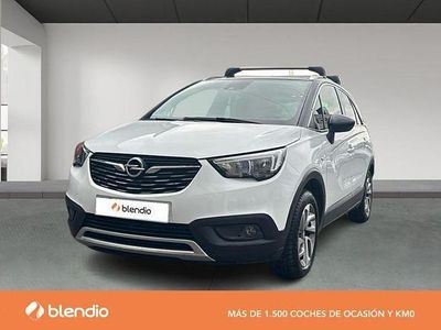 Usado Opel Crossland X Selective 110 CV (80 kW) 2018 Blanco SUV