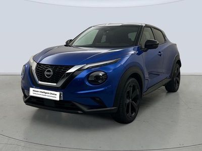 Usado Nissan Juke N-Connecta 114 CV (83 kW) 2025 Azul SUV