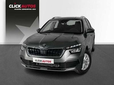 Usado Skoda Kamiq Ambition 111 CV (81 kW) 2023 Gris SUV