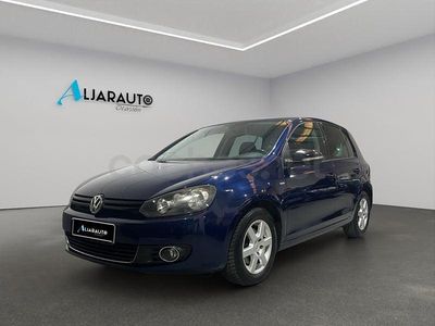 Usado VW Golf VII Advance 105 HP (77 kW) 2012 Azul Sedan