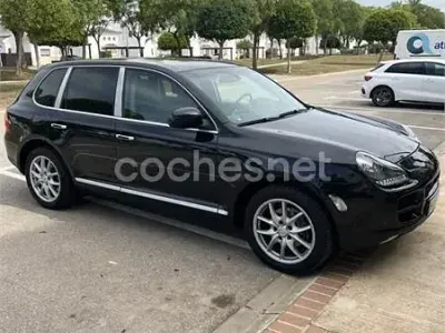 Usado Porsche Cayenne S 340 CV (250 kW) 2006 Negro SUV