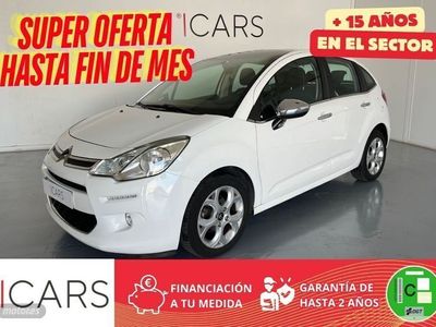 Usado Citroën C3 81 CV (59 kW) 2014 Blanco Utilitario