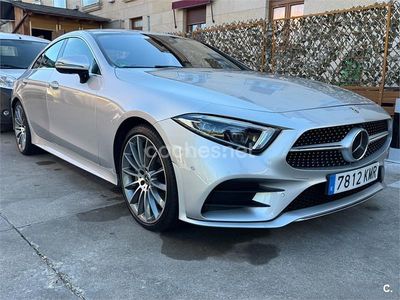 Usado Mercedes CLS350 286 CV (210 kW) 2018 Gris / plata Berlina