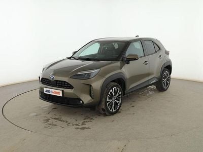 Używany Toyota Yaris Cross Style 116 KM (85 kW) 2021 Zielony SUV