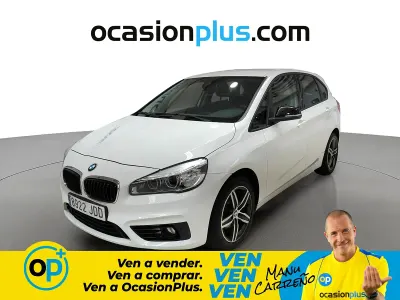 Occasion BMW 218 Active Tourer 150 PK (110 kW) 2015 Wit MPV