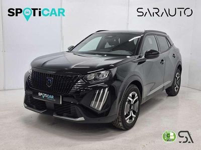 Negro Nuevo 2025 Peugeot 2008 Allure SUV | 20.300 € (Un poco caro)
