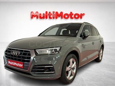 Begagnad Audi Q5 Advanced Plus 299 HK (219 kW) 2020 Grå SUV
