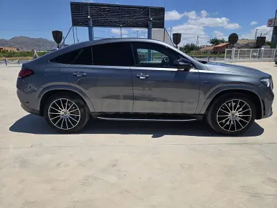 Usado Mercedes GLE350 de 320 CV (235 kW) 2021 Gris / plata SUV