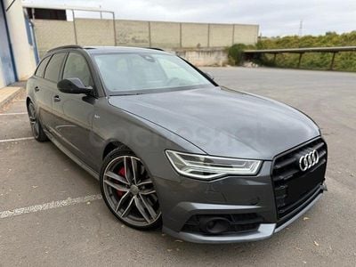 Usado Audi A6 S-Line 218 CV (160 kW) 2018 Gris / plata Familiar