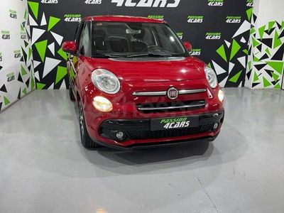Używany Fiat 500L Lounge 95 KM (69 kW) 2019 Czerwony Minivan