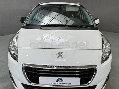 Usado Peugeot 5008 Allure 130 CV (95 kW) 2016 Blanco Monovolumen