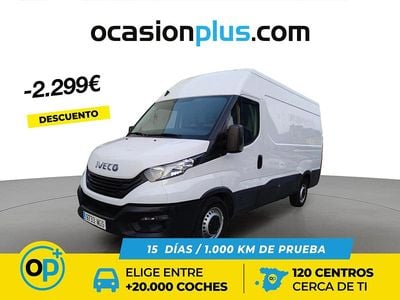 Usado Iveco Daily 156 CV (114 kW) 2023 Blanco Berlina