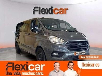 Usado Ford Transit Custom Trend 131 CV (96 kW) 2023 Gris Familiar