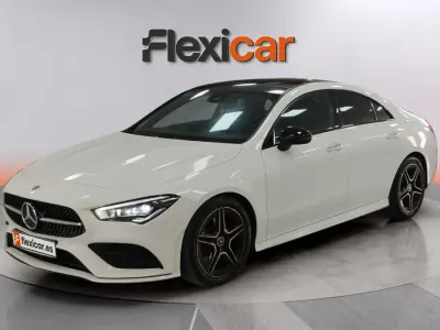 Usado Mercedes CLA200 150 CV (110 kW) 2019 Blanco Coupe