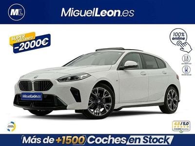 Usado BMW 116 Performance 165 CV (121 kW) 2025 Blanco Utilitario