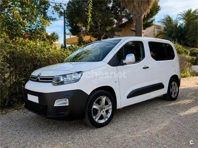 Usado Citroën Berlingo Live 102 CV (75 kW) 2019 Blanco Monovolumen
