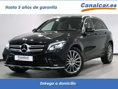 Usado Mercedes GLC220