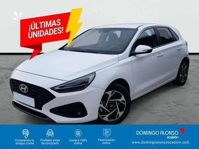 Nuevo Hyundai i30 101 CV (74 kW) 2025 Blanco Berlina