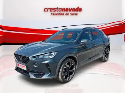 Usado Cupra Formentor 150 CV (110 kW) 2022 Gris SUV