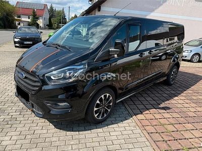 Usado Ford Transit Custom Nugget 185 CV (136 kW) 2021 Negro Monovolumen