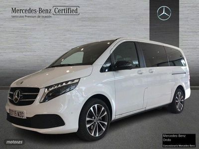 Usado Mercedes V220 163 CV (119 kW) 2024 Blanco Monovolumen