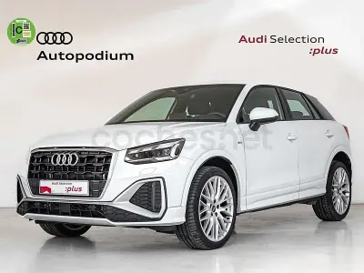 Usado Audi Q2 S-Line 150 CV (110 kW) 2025 Blanco SUV