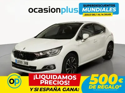 Usado DS Automobiles DS4 131 CV (96 kW) 2016 Rojo SUV