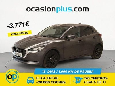 Gris / plata Usado 2020 Mazda 2 Edition Berlina | 12.450 € (Precio justo)