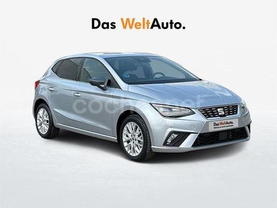Gris plata Usado 2024 Seat Ibiza Berlina | 17.290 € (Precio justo)