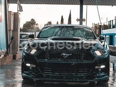 Usado Ford Mustang Fastback 314 CV (230 kW) 2016 Negro Coupe