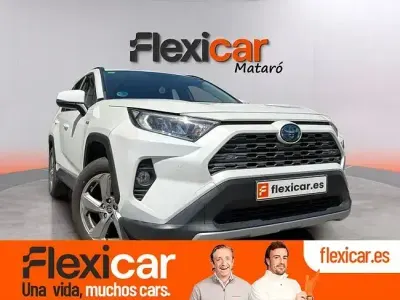 Occasion Toyota RAV4 Hybrid Advance 218 PK (160 kW) 2021 Wit SUV