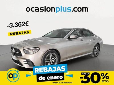 Gris Usado 2022 Mercedes C220 Berlina | 36.990 € (Precio justo)