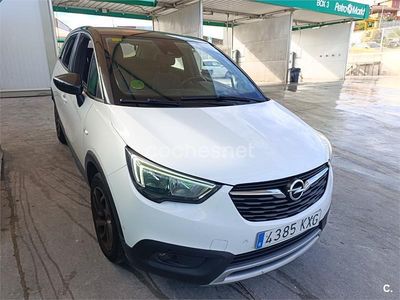 Usado Opel Crossland X Design Edition 110 CV (80 kW) 2019 Blanco SUV