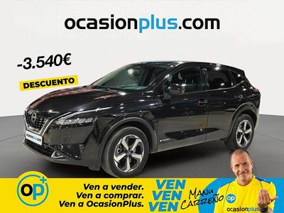 Brugt Nissan Qashqai N-Connecta 190 HK (139 kW) 2024 Sort SUV