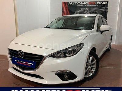 Blanco Usado 2017 Mazda 3 Style Berlina | 12.599 € (Precio justo)