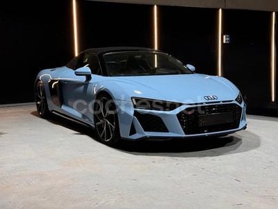 Azul Usado 2021 Audi R8 Spyder Descapotable | 149.990 €