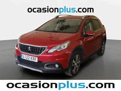 Usado Peugeot 2008 Allure 120 HP (88 kW) 2018 Vermelho SUV