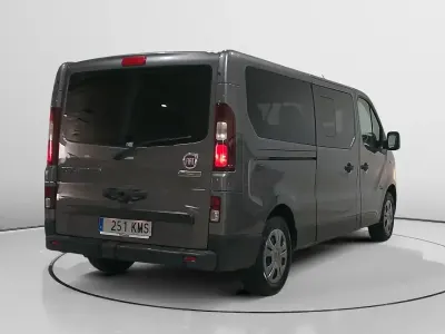 Używany Fiat Talento 145 KM (106 kW) 2018 Szary Minivan