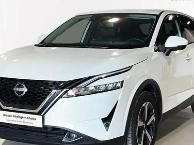 Blanco everest (solido) negro Usado 2023 Nissan Qashqai N-Connecta SUV | 29.450 € (Un poco caro)