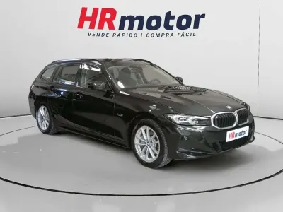 Usado BMW 320e 204 CV (150 kW) 2023 Negro Berlina